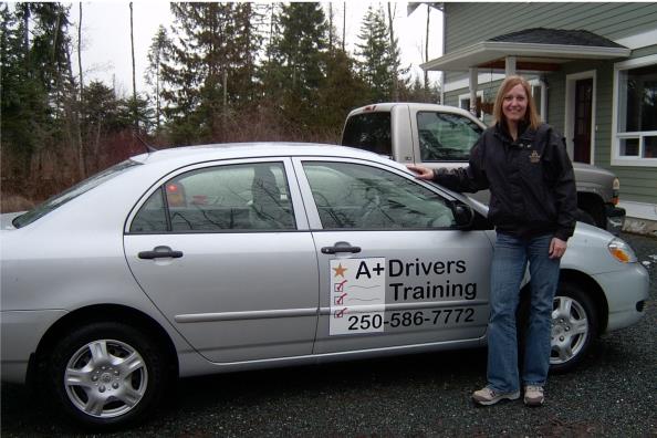 A+ Drivers Training Certified Instructor Tracy Stefani