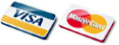 Visa and MasterCard Accepted